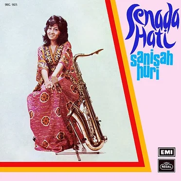 Senada Hati by Sanisah Huri - album cover