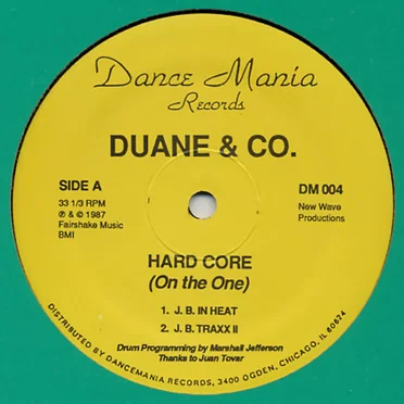 Hard Core (On the One)