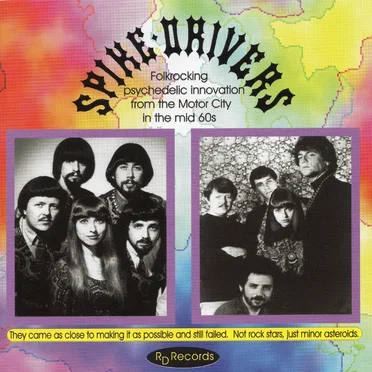 Folk-Rocking Psychedelic Innovation From the Motor City in the Mid 60's