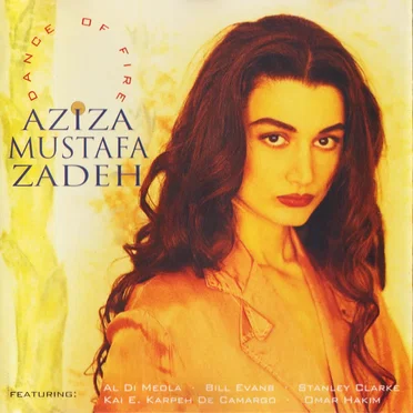 Dance of Fire by Aziza Mustafa Zadeh - album cover