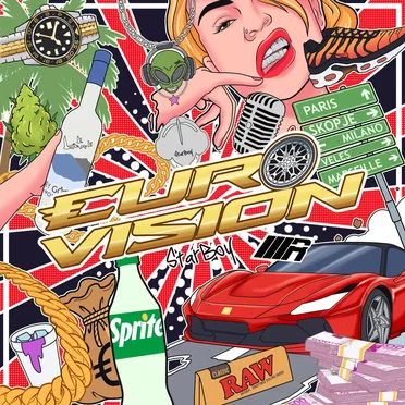 EuroVision 2 by Starboy - album cover