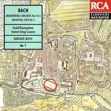 Brandenburg Concertos Nos 5 & 6 / Orchestral Suite No 4