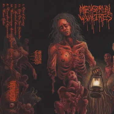 Menstrual Vampires by Menstrual Vampires - album cover