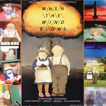 When the Wind Blows: Original Motion Picture Soundtrack by Various Artists - album cover