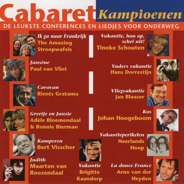 Cabaret kampioenen by Various Artists - album cover