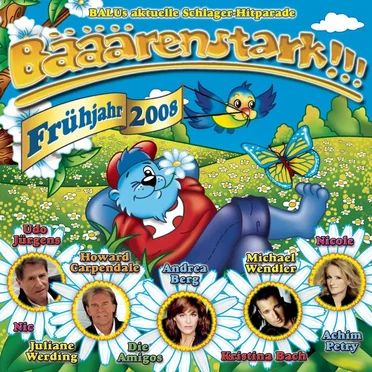 Bääärenstark!!! Frühjahr 2008 by Various Artists - album cover