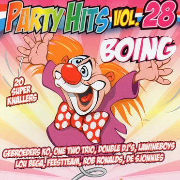 Party Hits, Vol. 28: Boing by Various Artists - album cover