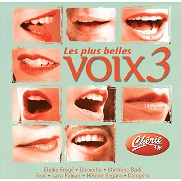Les plus belles voix 3 by Various Artists - album cover