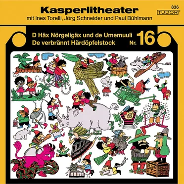 Kasperlitheater Nr. 16 by Ines Torelli - album cover