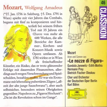 The Marriage of Figaro (highlights)