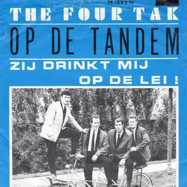 Op de tandem /Zij drinkt mij op de lei