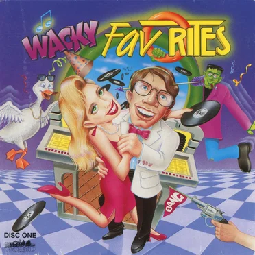 Wacky Favorites by Various Artists - album cover