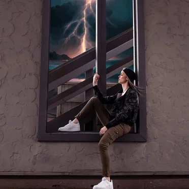 Perfect Storm by Ellie Fier - album cover