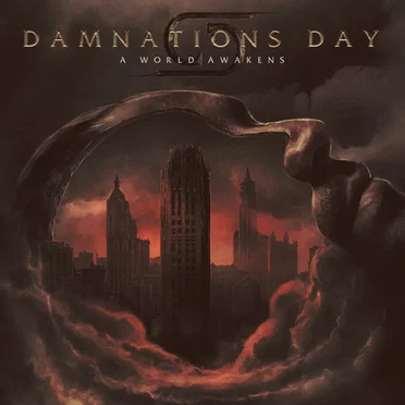 A World Awakens by Damnations Day - album cover