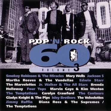 Pop’n’Rock 60, Volume 3 by Various Artists - album cover