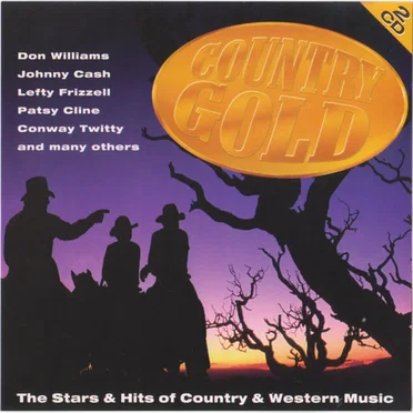 Country Gold: The Stars & Hits of Country & Western Music by Various Artists - album cover