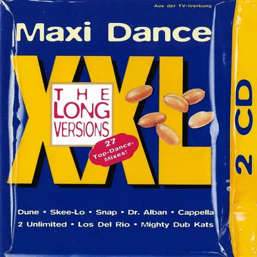 Maxi Dance XXL: The Long Versions by Various Artists - album cover