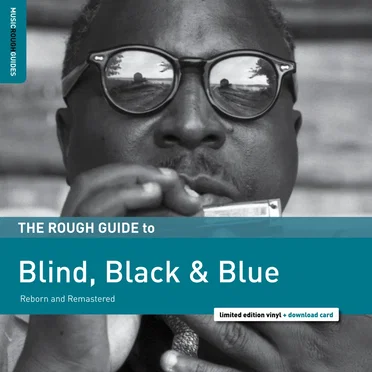 The Rough Guide to Blind, Black & Blue by Various Artists - album cover