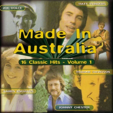 Made in Australia: 16 Classic Hits, Volume 1 by Various Artists - album cover