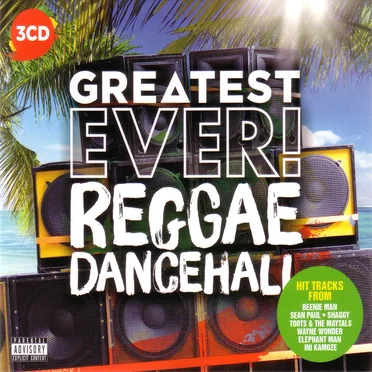Greatest Ever! Reggae Dancehall by Various Artists - album cover