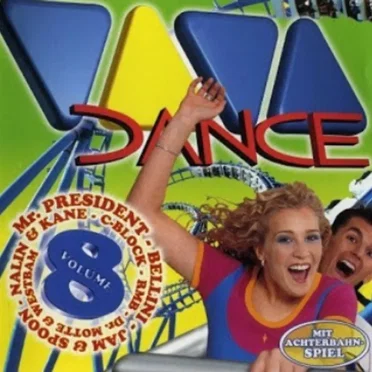 Viva Dance, Volume 8 by Various Artists - album cover