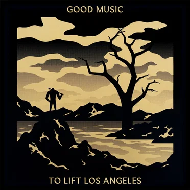 Good Music to Lift Los Angeles by Various Artists - album cover
