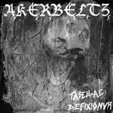 Tabellae Defixionum by Akerbeltz - album cover