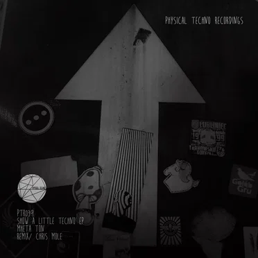 Show A Little Techno EP by MheTa Ton - album cover