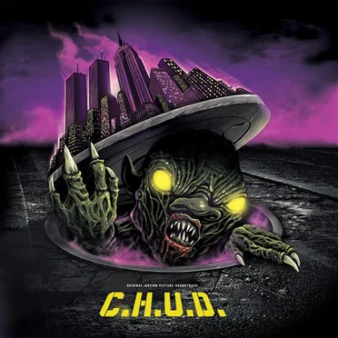 C.H.U.D. (OST) by Martin Cooper - album cover