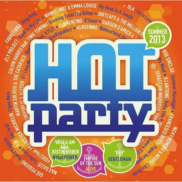 Hot Party Summer 2013 by Various Artists - album cover