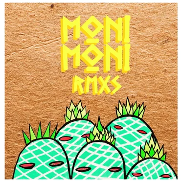 Moni, Moni Rmxs by Cero39 - album cover