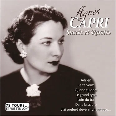 Succès et raretés by Agnès Capri - album cover