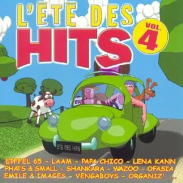 L’Été des hits, volume 4 by Various Artists - album cover
