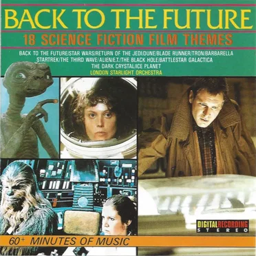 Back to the Future: 18 Science Fiction Film Themes