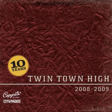 Twin Town High: 2008–2009 by Various Artists - album cover