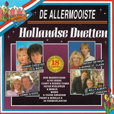 De allermooiste Hollandse duetten by Various Artists - album cover