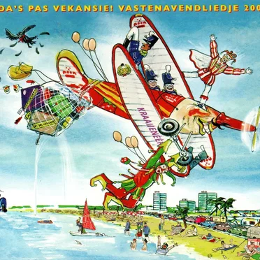 Vastenavend...da's pas vekansie!