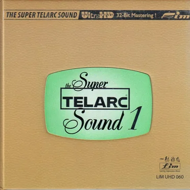 The Super Telarc Sound 1 by Various Artists - album cover