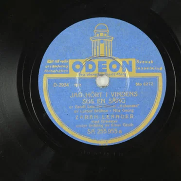 Det kan du inte veta / Jag hört i vindens sus en sång