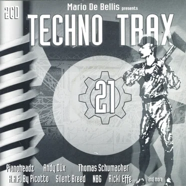 Techno Trax, Volume 21 by Various Artists - album cover