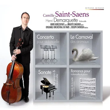 Concerto pour Violoncelle / Le carnaval des animaux / Sonate / Romance