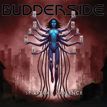 Spiritual Violence by Budderside - album cover