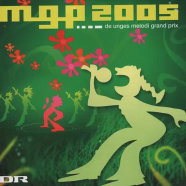 MGP 2005: De unges melodi grand prix by Various Artists - album cover