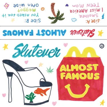 Almost Famous by Slutever - album cover