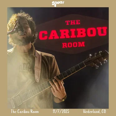 Live Sqwerv: 2025-11-7 | The Caribou Room | Nederland, CO