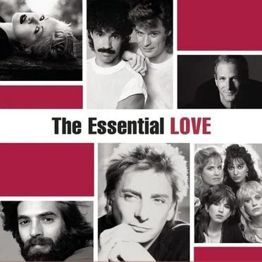 The Essential Love by Various Artists - album cover