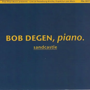 Sandcastle by Bob Degen - album cover