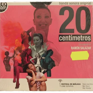 20 Centímetros (Banda Sonora Original) by Various Artists - album cover