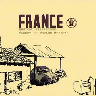 France : Carnet de voyage musical by Various Artists - album cover