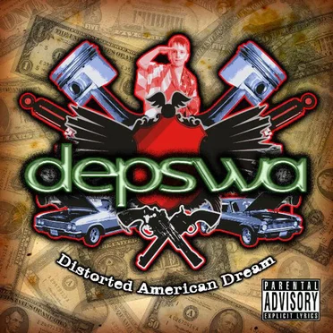 Distorted American Dream by Depswa - album cover